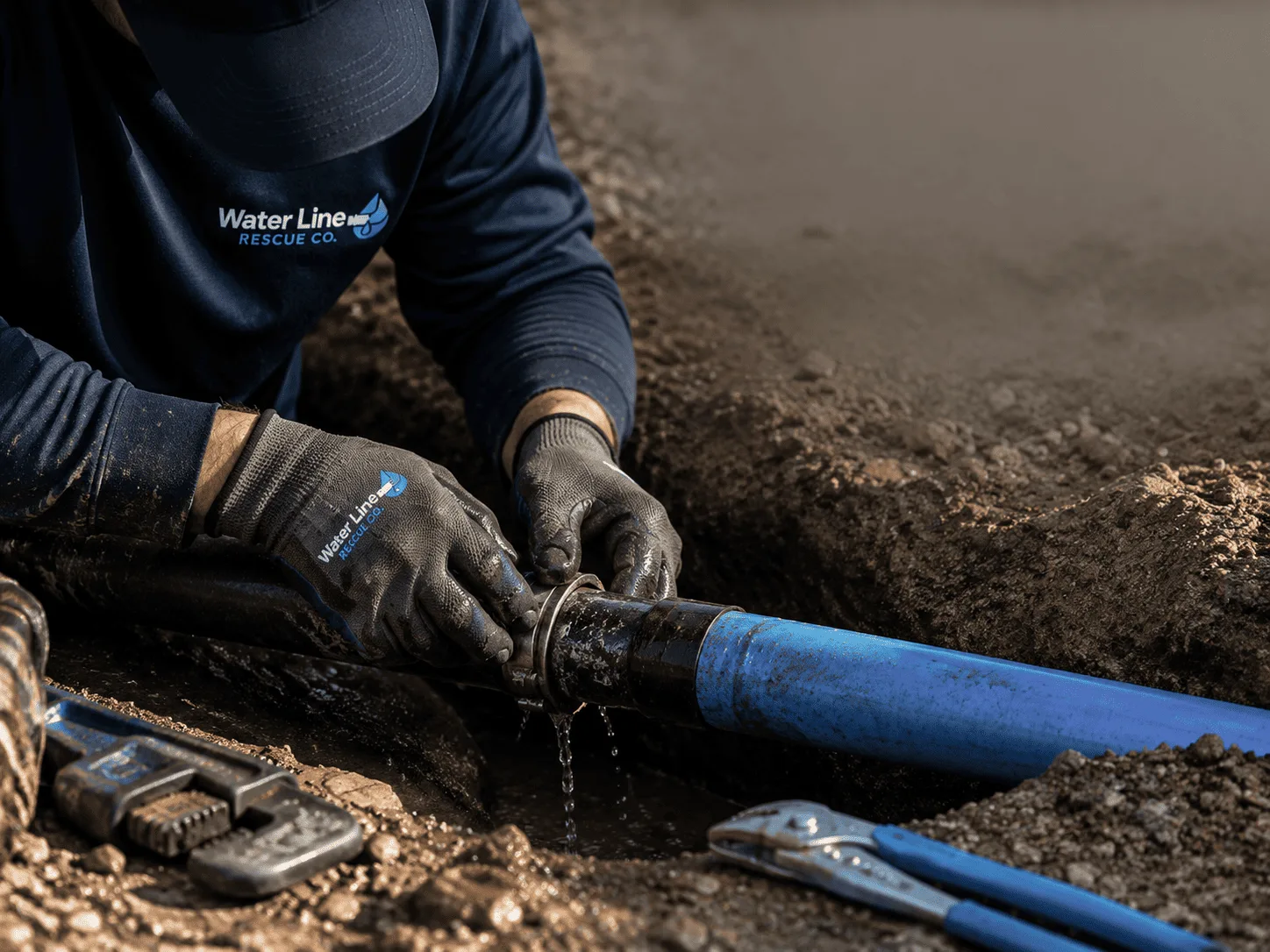 Why choose Water Line Repair in Stilwell, KS